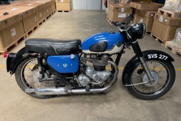 AJS Model 31 Mathless G12 650