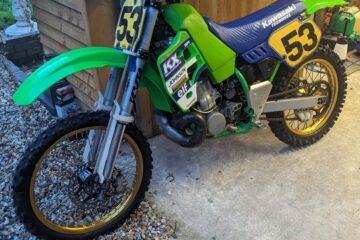 kawasaki kx500 94 super evo motocross