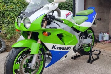 Kawasaki ZXR 750 J1