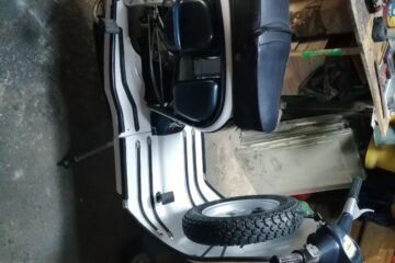 Classic Lambretta Li125 1965