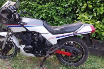 Yamaha XJ600 pre-diversion