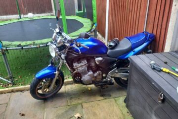2000 W SUZUKI GSF 600 BANDIT – Project / Spares
