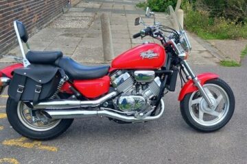 Honda Magna vf750c beautiful condition, 18,300 miles