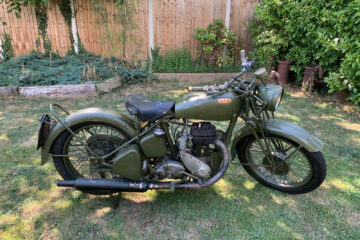 BSA WM20 1940  500cc