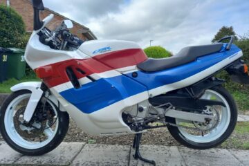 Honda CBR600f1 1989 (Jelly Mould)