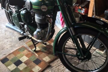 Ariel Colt Motorcycle 1954 200cc.