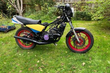 yamaha  rd250lc rd 250 lc 4l1 1980 matching numbers project barn find import