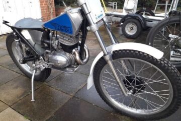 BSA B175 Bantam Trials
