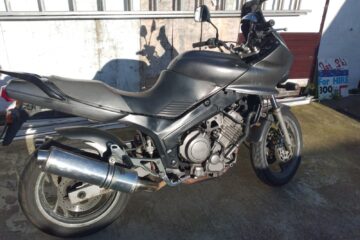 Yamaha TDM850, 1992, spares or repairs, moted