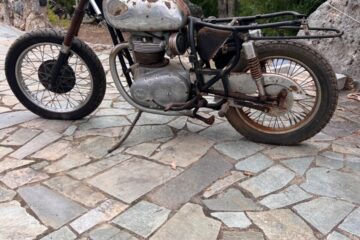 bsa a65 lightning clubman