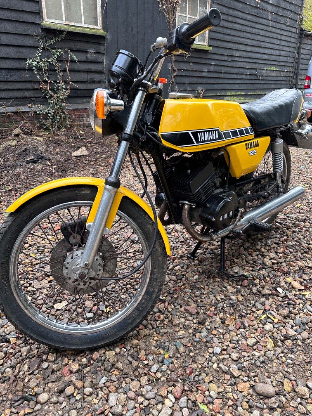Yamaha RD 125 - Barn Find Motorcycle