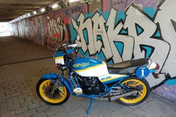 1981 Yamaha RD 350 LC