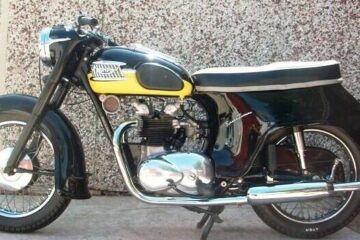 1961 Triumph 500cc Speed-twin  (Classic Triumph, speed-twin, tiger, 5TA)
