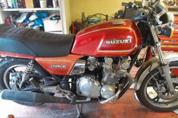 SUZUKI GS850