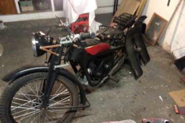 1933 COVENTRY EAGLE 147cc VILLIERS TWO STROKE — NEEDS COMPLETING