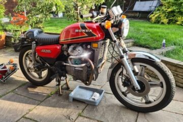Honda CX500