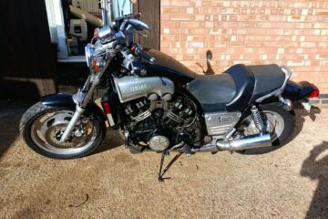 Yamaha Vmax 1200 Gen 1, J Reg (Restoration project)