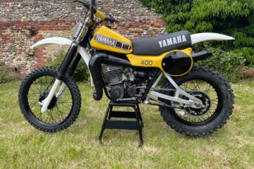 1979 Yamaha yz 400