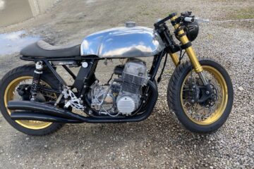 CB750 Cafe Racer Project Needs Finishing