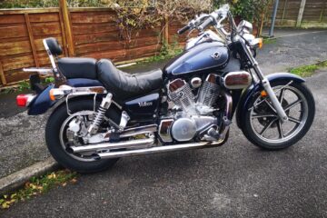 KAWASAKI VN 1500 VULCAN Cheap & Easy Winter Project