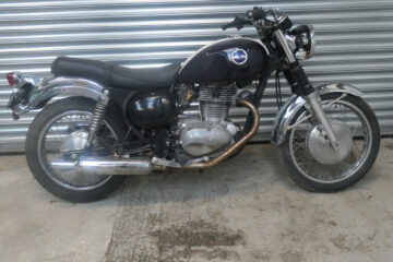 Kawasaki Estrella, 250 Single, 4  Stroke, Project Bike/Spares or Repairs
