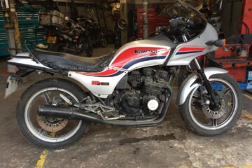 Kawasaki GPZ550A ’86 13763 miles