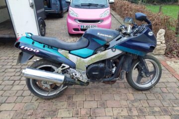 Kawasaki Z1100 – spares and repairs-barn find