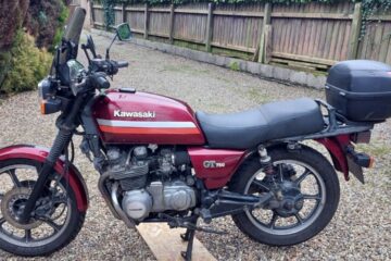 Kawasaki GT 750 P4 1987