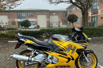 HONDA CBR 600F 1998
