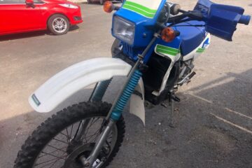 Kawasaki KLR 250cc year 1990 trails bike all running and working