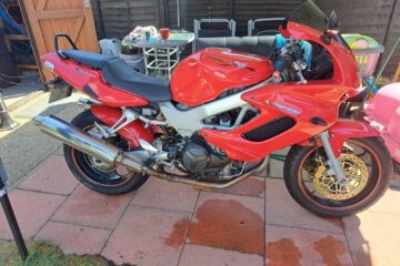 1998 Honda VTR1000F Firestorm 44k