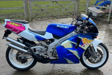 Suzuki RGV 250 1991 H Reg