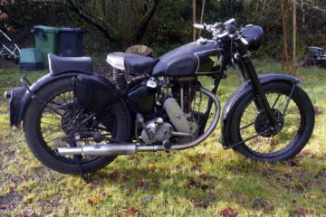 Classic bike – 1948 Matchless G3L