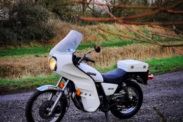 1995 Suzuki GN250 White VERY RARE EX POLICE BIKE Motorbike