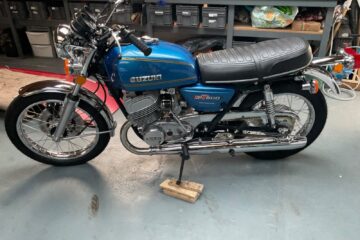 Suzuki GT500A – Restoration 98% complete