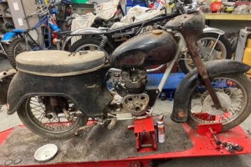triumph speed twin 5ta bath tub barn find matching numbers