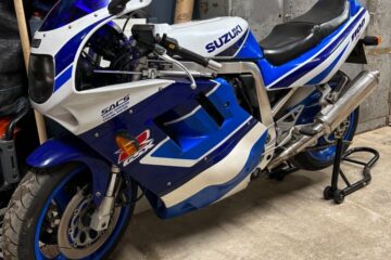 1991 Suzuki GSXR 1100M