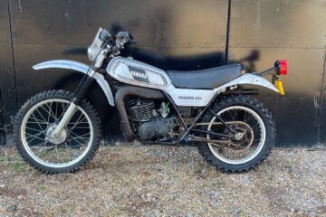 YAMAHA DT250 MX 1977 *RESTORATION PROJECT* RUNS AND RIDES