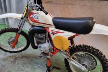 Ktm 250 1978 twin shock