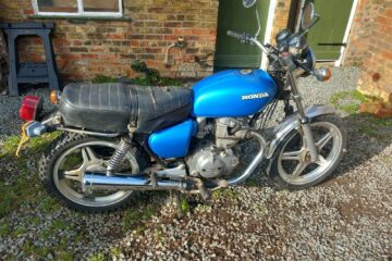 Honda 250 Superdream, GENUINE   Barn Find,
