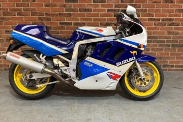 1989 Suzuki GSXR 1100 Slingshot4 Reg Keepers MOT Dec 24Engine Sound 53.325 Miles