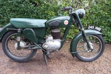 Francis Barnett Cruiser