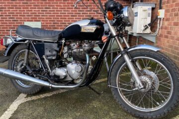 Triumph T140E 1979. Matching numbers. US Import.