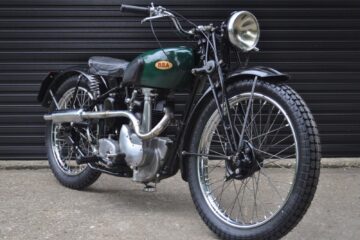 1939 BSA B21 250cc Motorbike