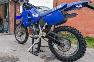 1990 YAMAHA DT125R, BLUE, 25K Mileage, New MOT DTR DT 125 Owned Since 2004