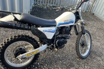 Suzuki DR250Z   1982