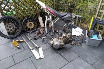 Yamaha TTE600  Spares Or Repairs