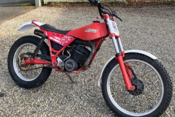 Fantic 240 trials bike