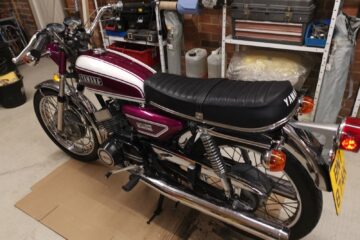 Yamaha CS5E Classic Motorcycle