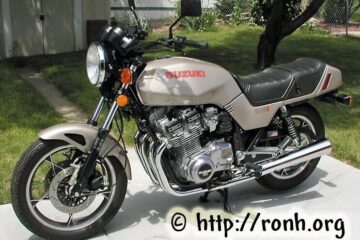 Suzuki GSX1100EZ 1982 Tax & MOT exempt